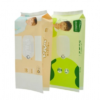 Custom Printed Wet Wipe Pouches