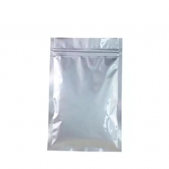 Aluminum Foil Flat Pouch with Zipper