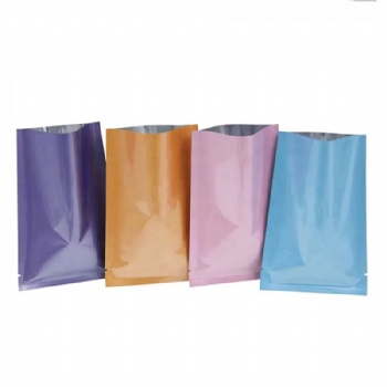 Multi Color Aluminum Foil Laminated 3 Side Seal Pouch