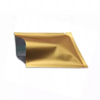 Multi Color Aluminum Foil Laminated 3 Side Seal Pouch