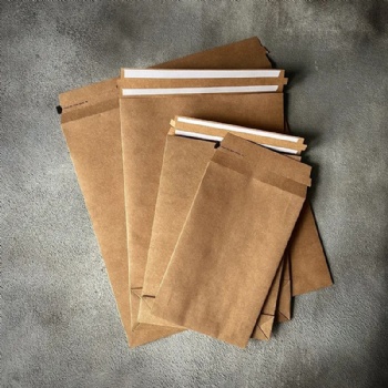 Custom Printed Kraft Paper Mailer Bags