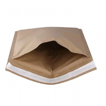 Custom Printed Kraft Paper Mailer Bags