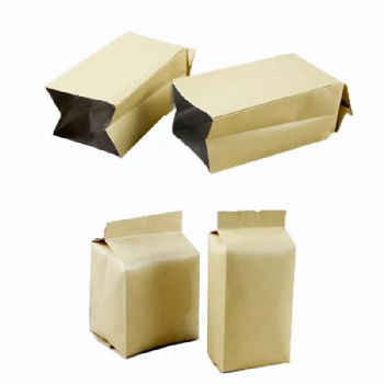 Side Gusset Aluminum Foil Lined Kraft Paper Pouch