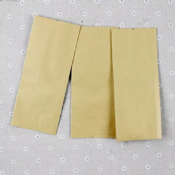 Side Gusset Aluminum Foil Lined Kraft Paper Pouch