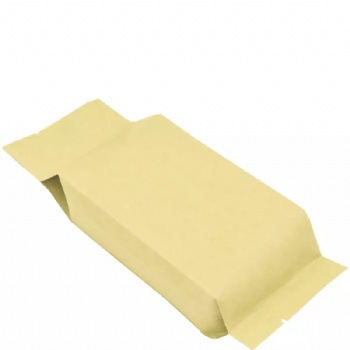 Side Gusset Aluminum Foil Lined Kraft Paper Pouch