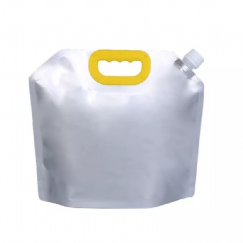 Portable Aluminum Foil Spouted Pouch with Handle