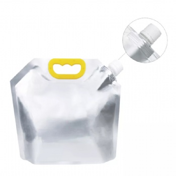 Portable Aluminum Foil Spouted Pouch with Handle